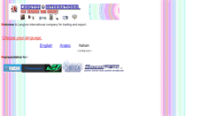 Desktop Screenshot of langyos.com